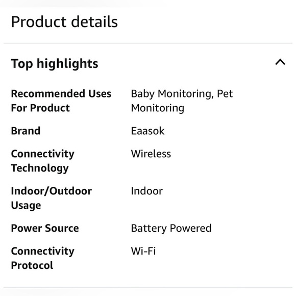 Smart Indoor Cameras (Set of 2) - Picture 6 of 8